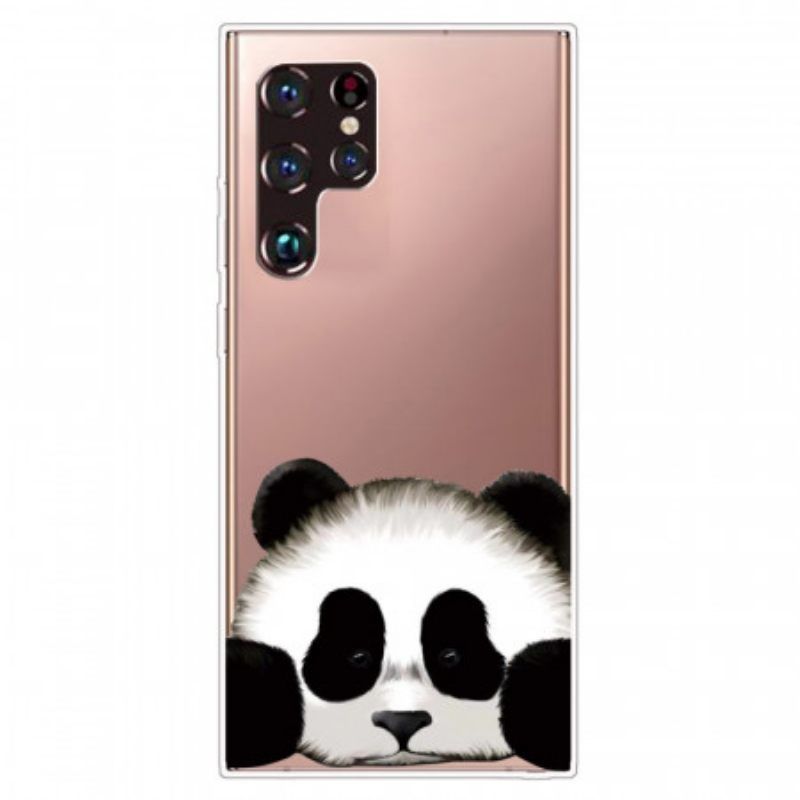 Θήκη Samsung Galaxy S22 Ultra 5G Χωρίς Ραφή Panda